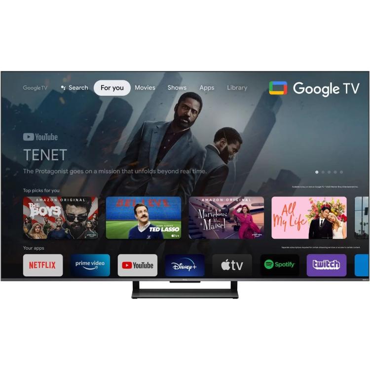 Televizija TCL 75C735Q LED, 4K Ultra HD, diagonala 190 cm
