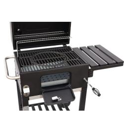 Žar na oglje Landman GrillChef Comfort Basic Wagon + prevleka_2