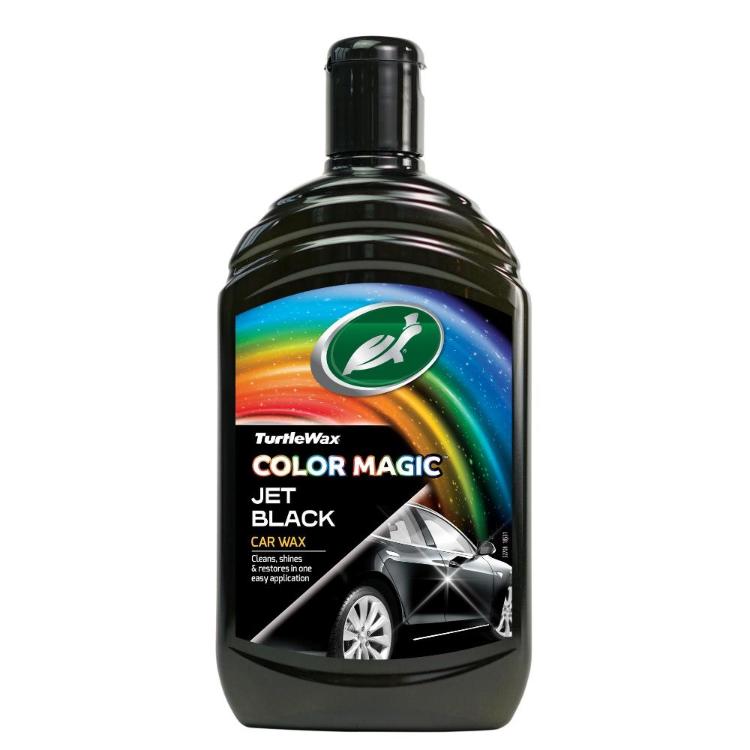 Polirna tekočina Turtle Wax, črna barva, 500 ml