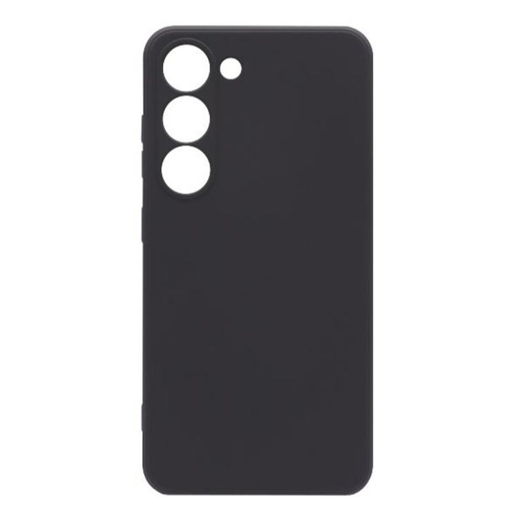 Gumiran ovitek (TPU) za Samsung Galaxy S23+, črna N-Type