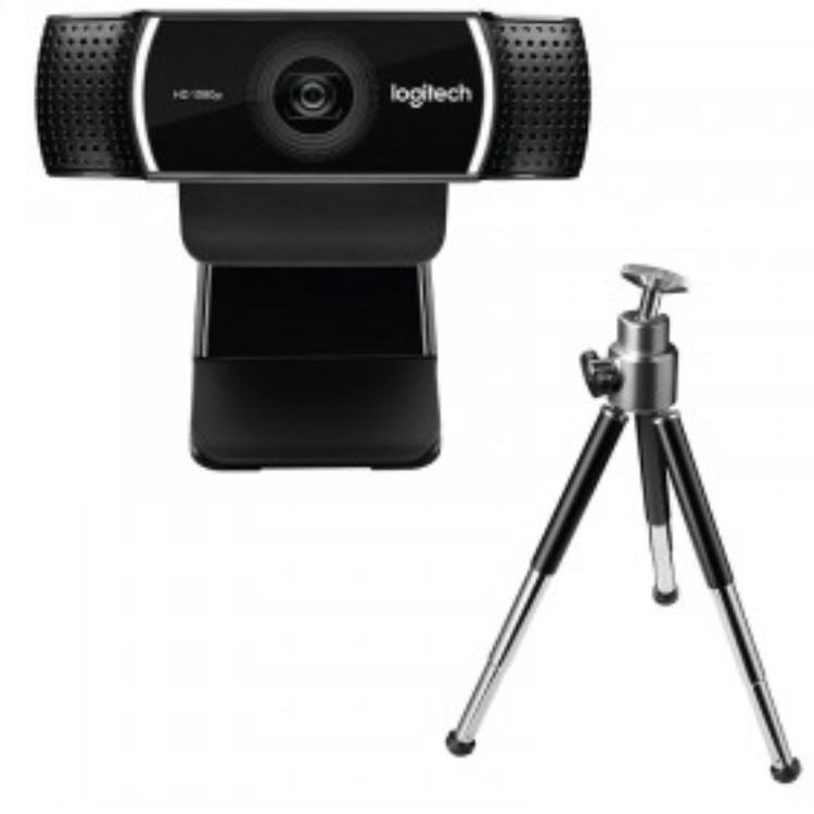 Logitech HD C922 PRO stream spletna kamera_2