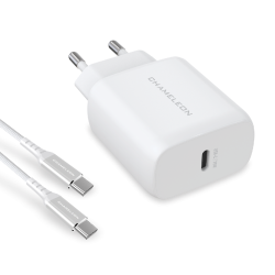 Hišni polnilec - 25W (PD 3.0, PPS in QC 3.0), USB-C izhod