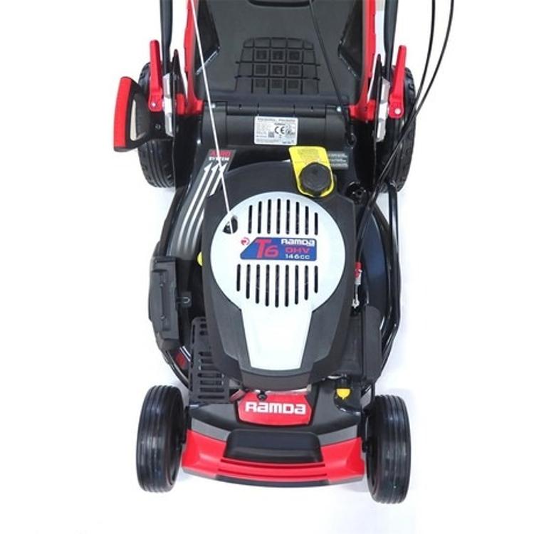 Pogonska kosilnica Ramda RA 698756/T6 4v1, 47cm, s košem