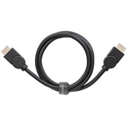 HDMI kabel z Ethernetom MANHATTAN, 1m, črn