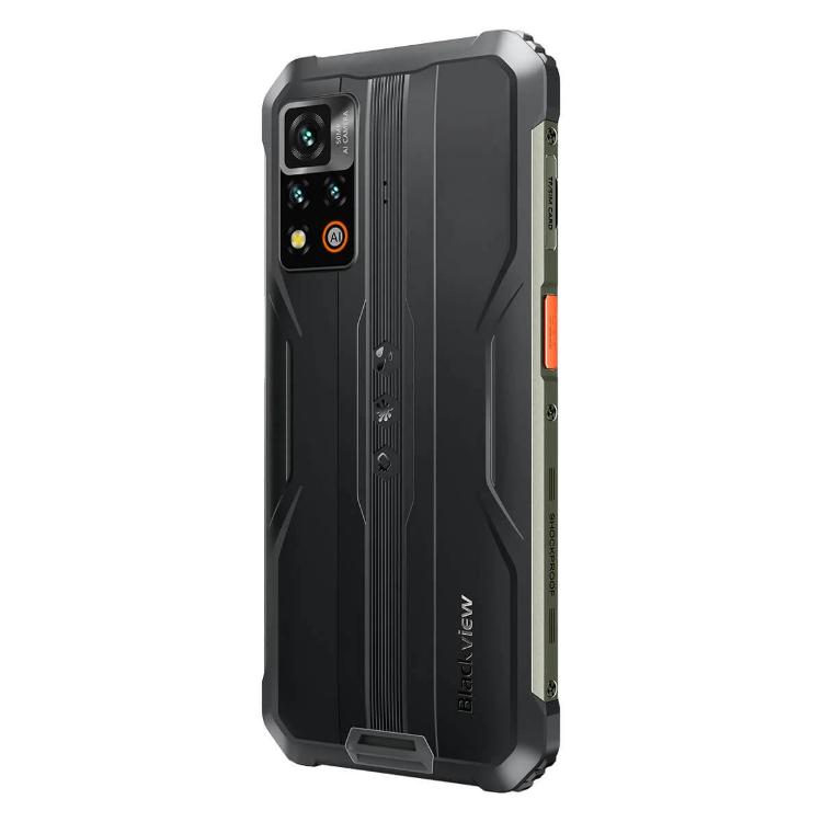 Pametni robustni telefon Blackview BV9200, 8 GB + 256 GB, črn