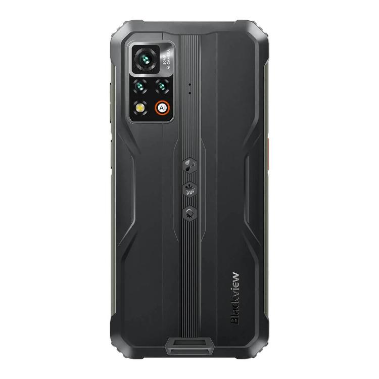 Pametni robustni telefon Blackview BV9200, 8 GB + 256 GB, črn