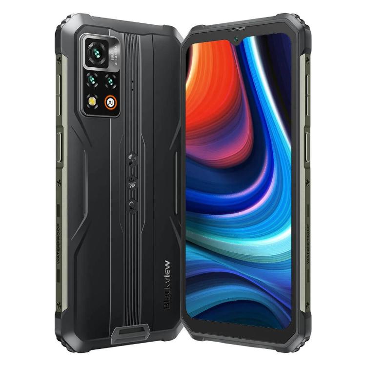 Pametni robustni telefon Blackview BV9200, 8 GB + 256 GB, črn