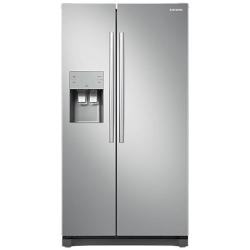 Ameriški hladilnik Samsung RS50N3413SA/EO, ledomat, višina 178,9 cm