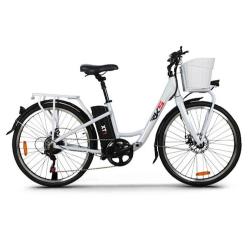 Električno mestno kolo RKS XT-1, bel