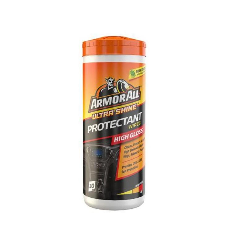 Robčki za čiščenje in zaščito armaturne plošče Armor All Dashboard Wipes, 30 kos
