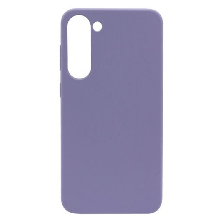 Silikonski ovitek za Samsung Galaxy S23+, mehak, lavander