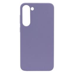 Silikonski ovitek za Samsung Galaxy S23+, mehak, lavander