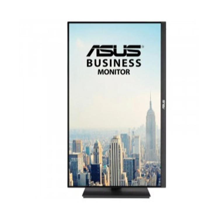ASUS Business Monitor, pokončna postavitev zaslona, funkcija pivot, tanek okvir, ergonomska uporaba.