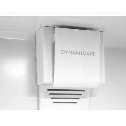 Notranji sistem DynamicAir v hladilniku za enakomerno kroženje hladnega zraka.