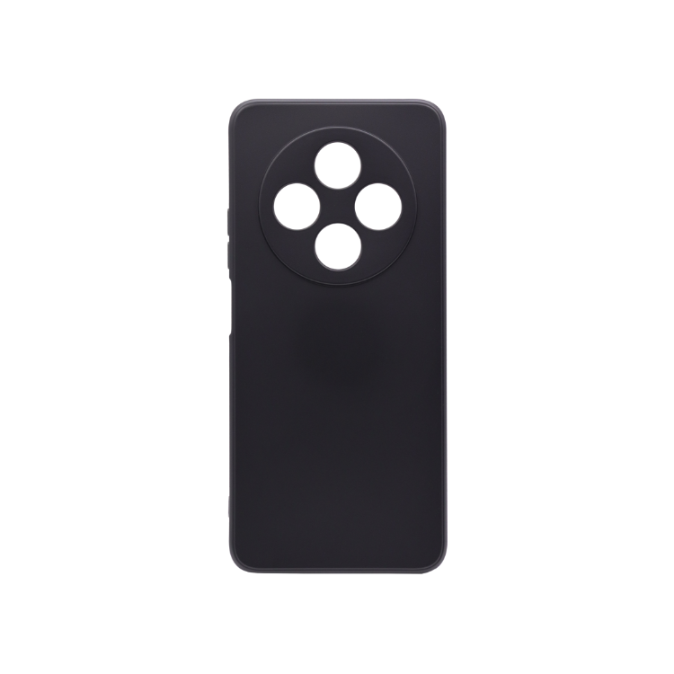 Gumiran ovitek (TPU) za Xiaomi Redmi 14C, črn