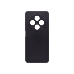 Gumiran ovitek (TPU) za Xiaomi Redmi 14C, črn