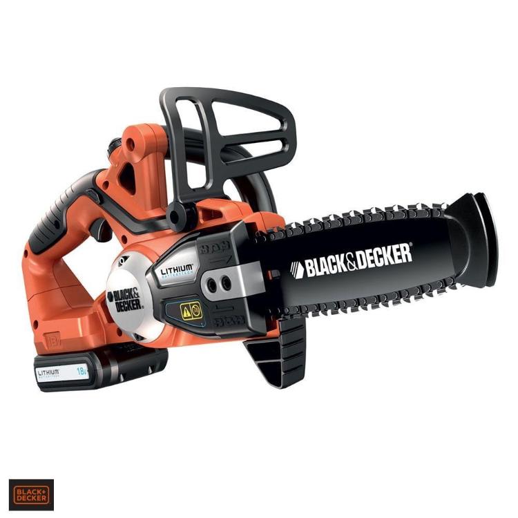 Akumulatorska verižna žaga Black+Decker GKC1820L20, 18V, 2,0 Ah_1