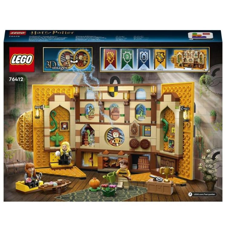 Lego Harry Potter Pihpuffovski prapor - 76412 