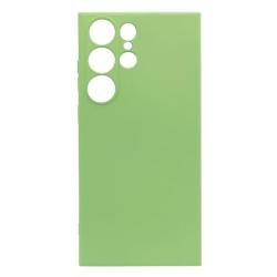Gumiran ovitek (TPU) za Samsung Galaxy S23 Ultra, zelena N-Type