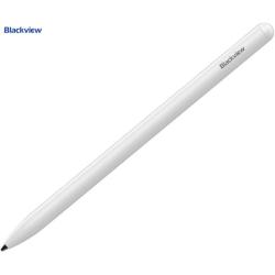 Pisalo za tablico BlackView Magnetic S Pen Gen2, stylus pisalo za TAB 18, magnetno pritrjevanje, 4096 stopenj občutljivosti, polnilna baterija, USB Type-C polnjenje, ultra lahka teža, bela