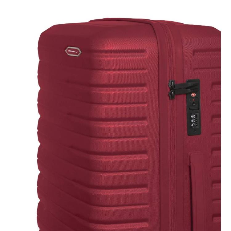 Potovalni kovček Ornelli Perkle, rdeč, Large (28020)