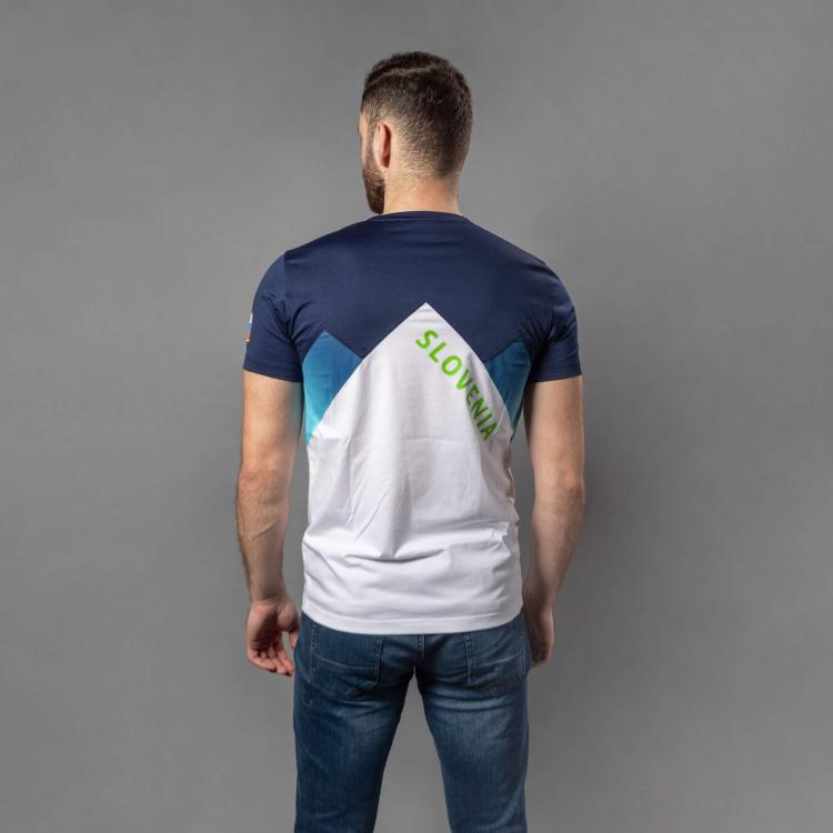 Moška kratka majica Peak ZF64201, bela, velikost 2XL