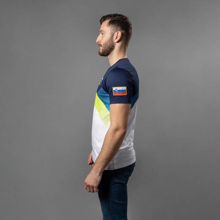 Moška kratka majica Peak ZF64201, bela, velikost 2XL