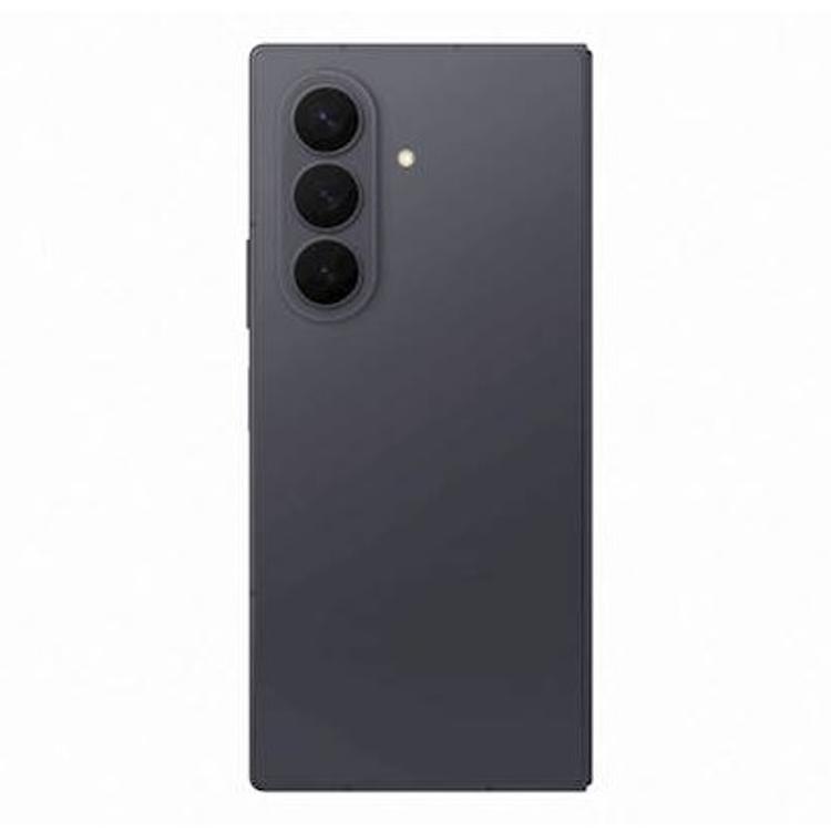 Copilot said: Samsung Galaxy Z Fold8 Ultra 1TB Graphite – zadnji pogled na prepogljiv telefon v grafitni barvi s trojno kamero, LED bliskavico in elegantnim dizajnom.
