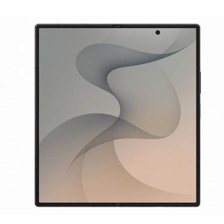 Samsung Galaxy Z Fold8 Ultra 1TB Graphite – odprt prepogljiv telefon z velikim notranjim zaslonom, tankimi robovi in grafitnim ohišjem.