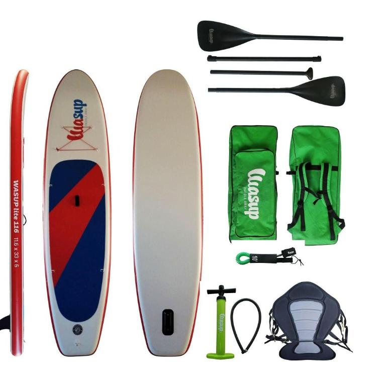 napihljiva-sup-deska-wasup-116-lite-11-6x33x6-s-4-delnim-sup-kajak-veslom-in-sedezem