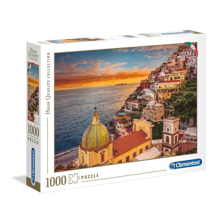 Sestavljanka Clementoni High Quality Collection- Positano 39451, 1000 kosov