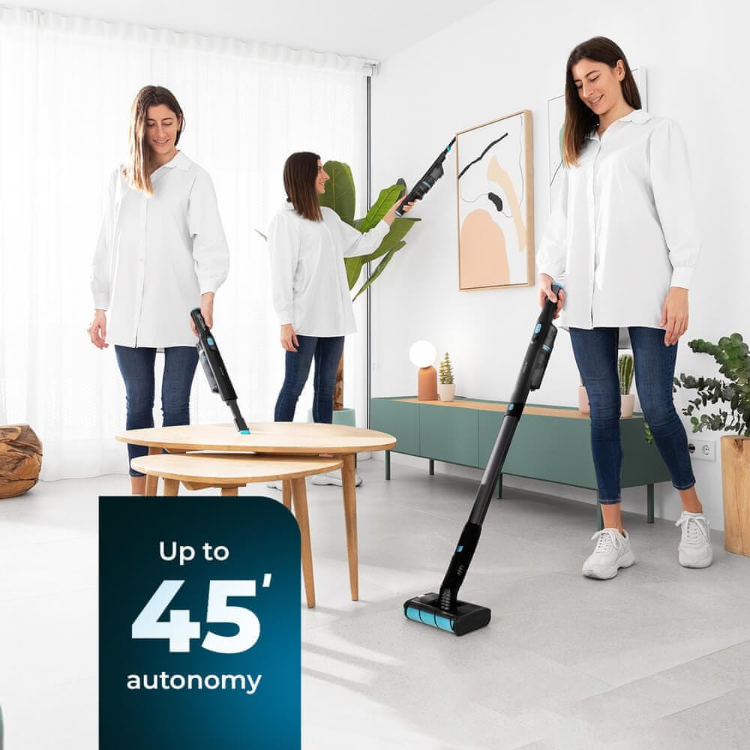 Pokončni sesalnik Cecotec Scoba 2100 Twice Animal, 210 W