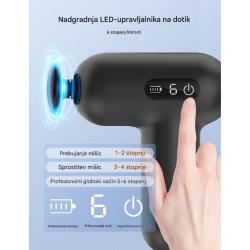 Masažna mini pištola TAOTRONICS, črna