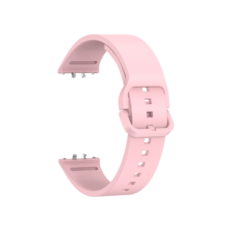 Silikonski pašček za Samsung Galaxy Fit3, roza