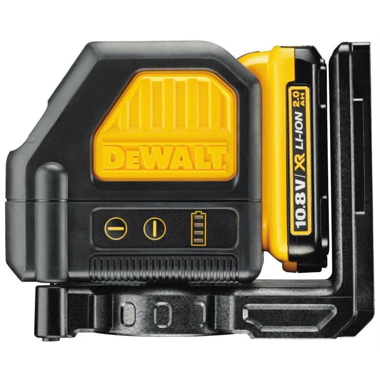 Samo-izravnalni 2 točkovni laser Li-Ion 10,8 V