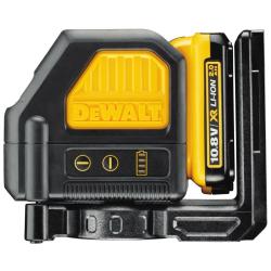 Samo-izravnalni 2 točkovni laser Li-Ion 10,8 V