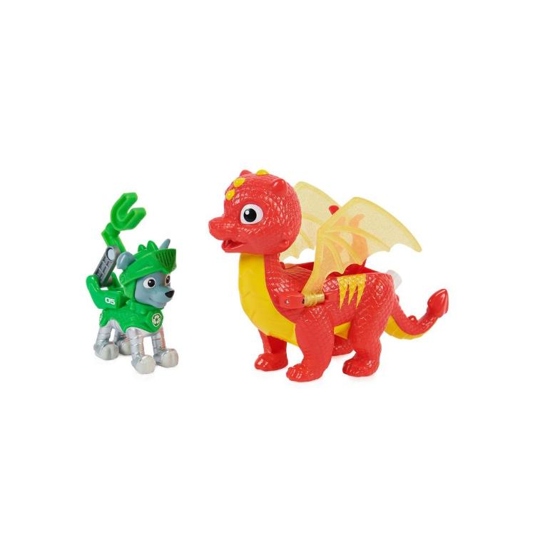 Figura Paw Patrol Knight in zmaj Rocky_1