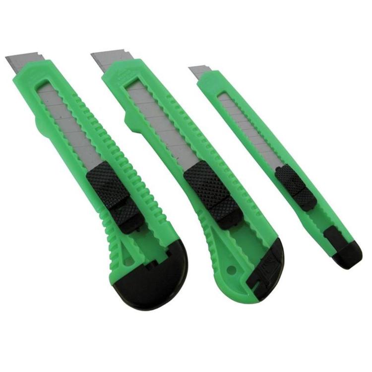 Set olfa nožev Carpoint, 3 kosi