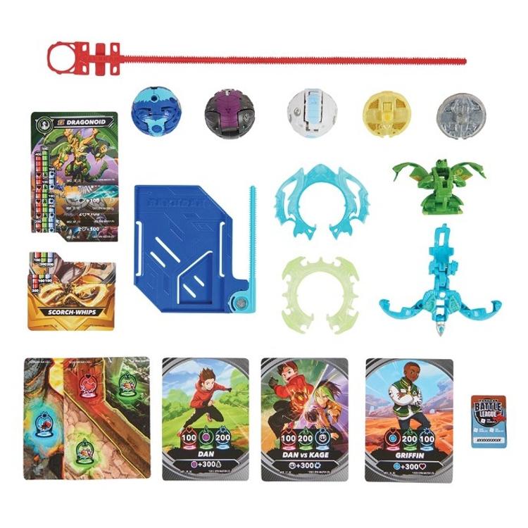 Bakugan Battle Pack Ventri+4 Friends 25675