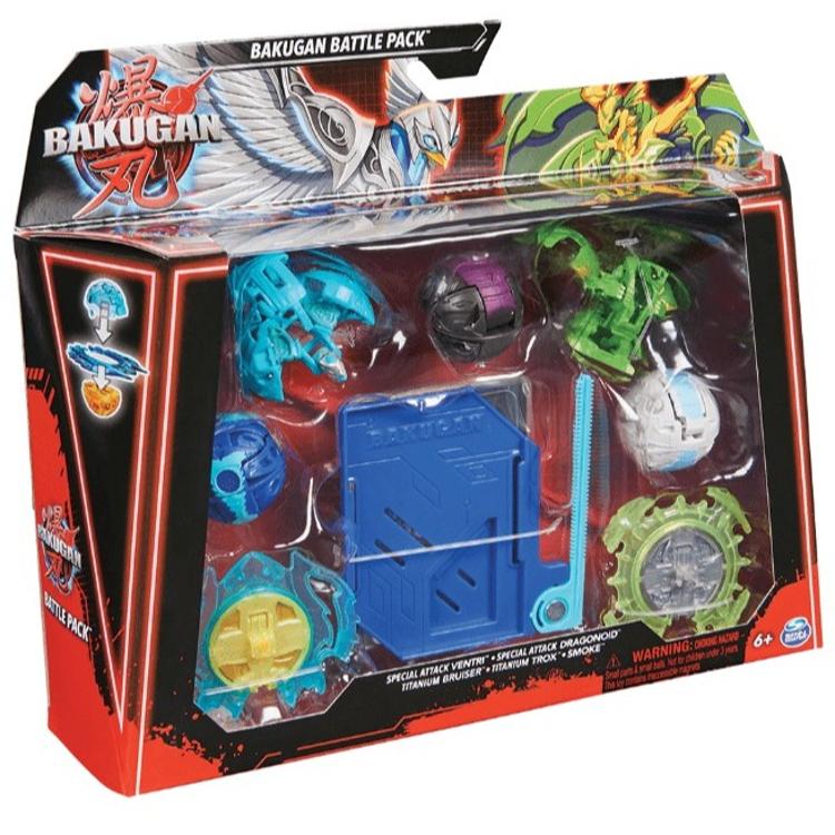 Bakugan Battle Pack Ventri+4 Friends 25675