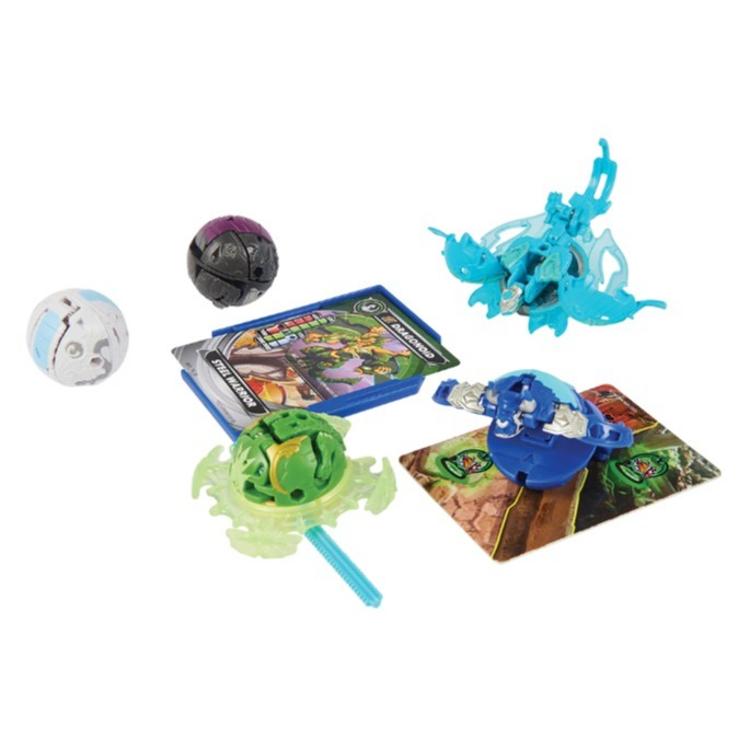 Bakugan Battle Pack Ventri+4 Friends 25675