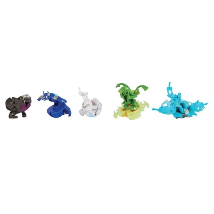 Bakugan Battle Pack Ventri+4 Friends 25675