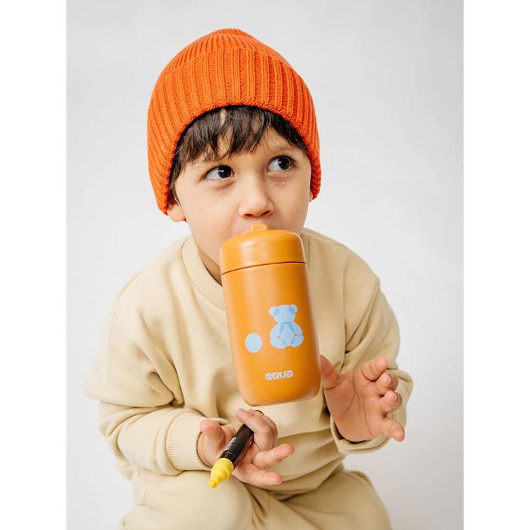 Equa otroška steklenica Teddy Bear, 400 ml