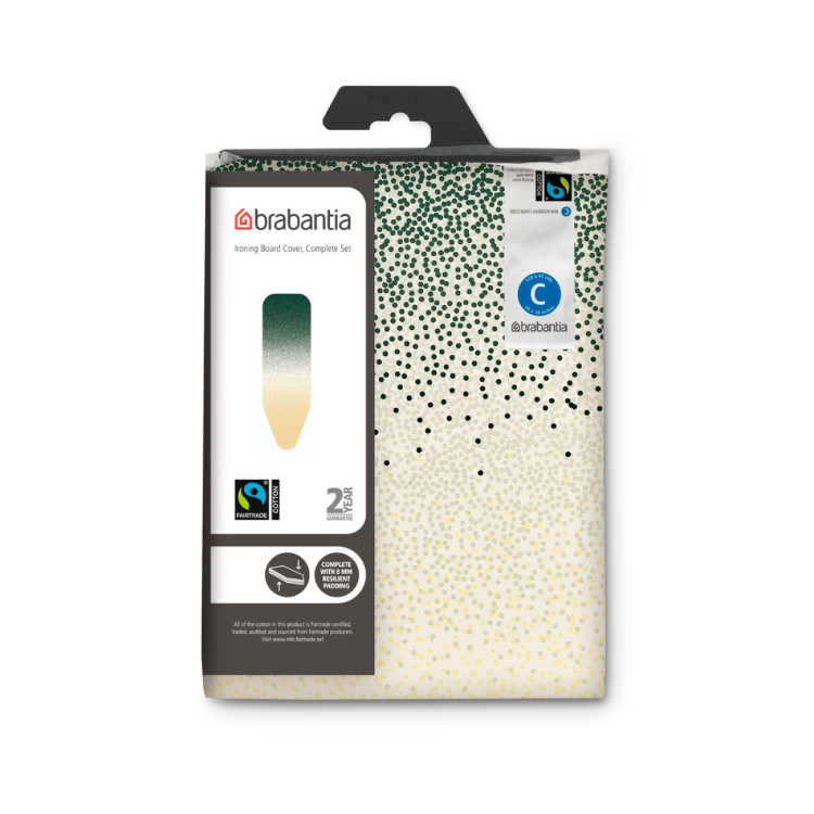 Prevleka za likalno desko Brabantia C, 124 x 45 cm, pozabljena oaza
