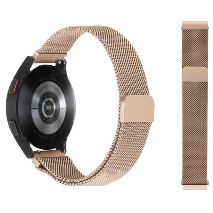 Kovinski magnetni pašček 20mm, zlata, za pametno uro