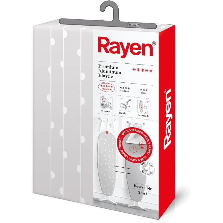 Univerzalna prevleka za likalno desko Rayen 628202, 51 x 127 cm