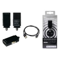 Avto polnilnik Chameleon MSH-SC-031 (2,1A) USB-Lightning MFI (za Apple iPhone)_1
