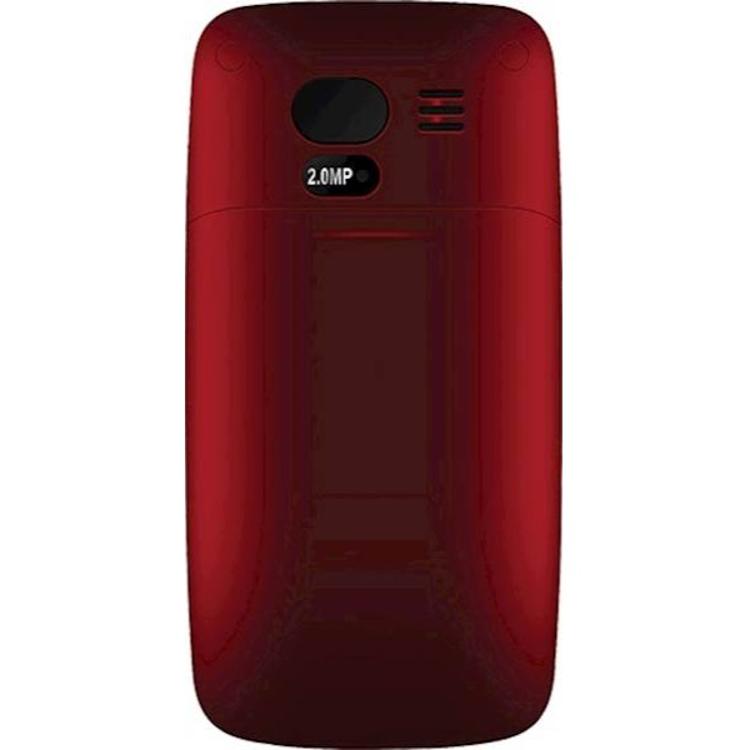 Mobilni telefon Maxcom MM824, rdeč