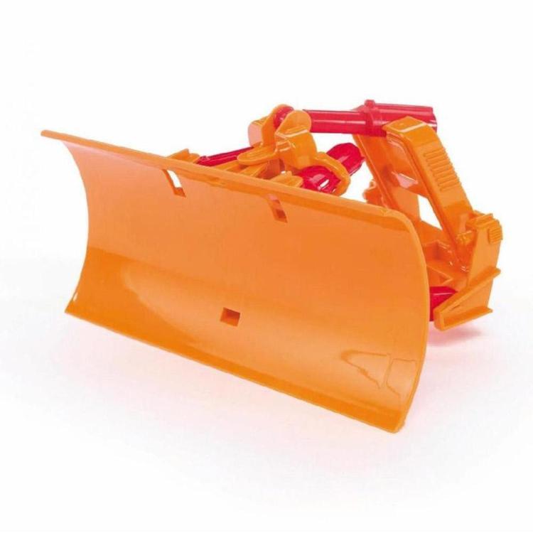 Igrača Bruder plug, oranžna