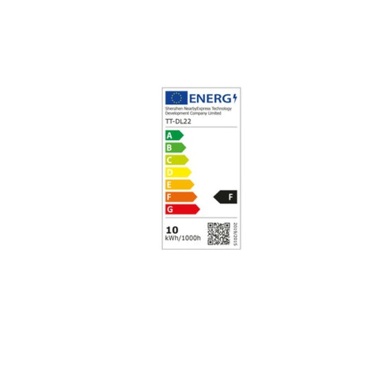 Namizna svetilka TaoTronics TT-DL22_1, srebrna